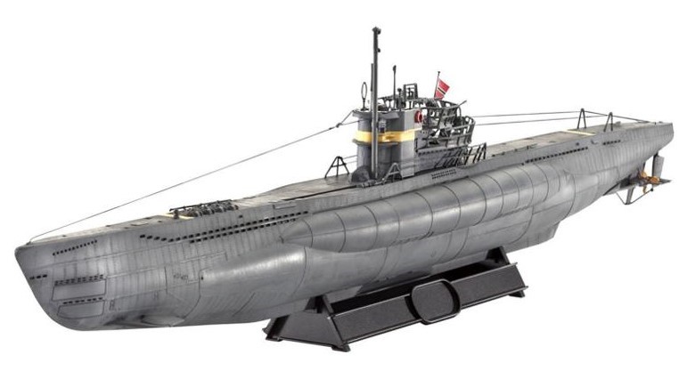 Збірні моделі підводних човнів